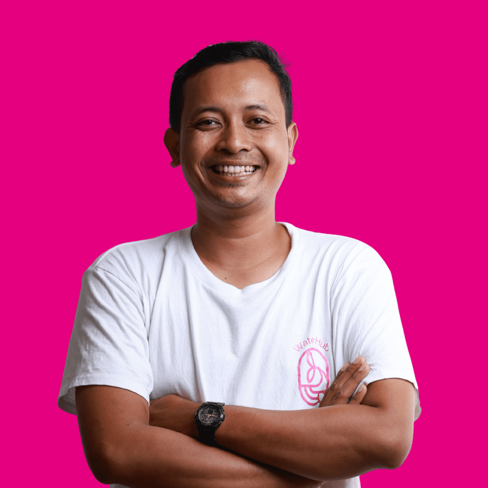 Singgih Bawono | WaterHub - Quota-based Water Refill Stations in Indonesia